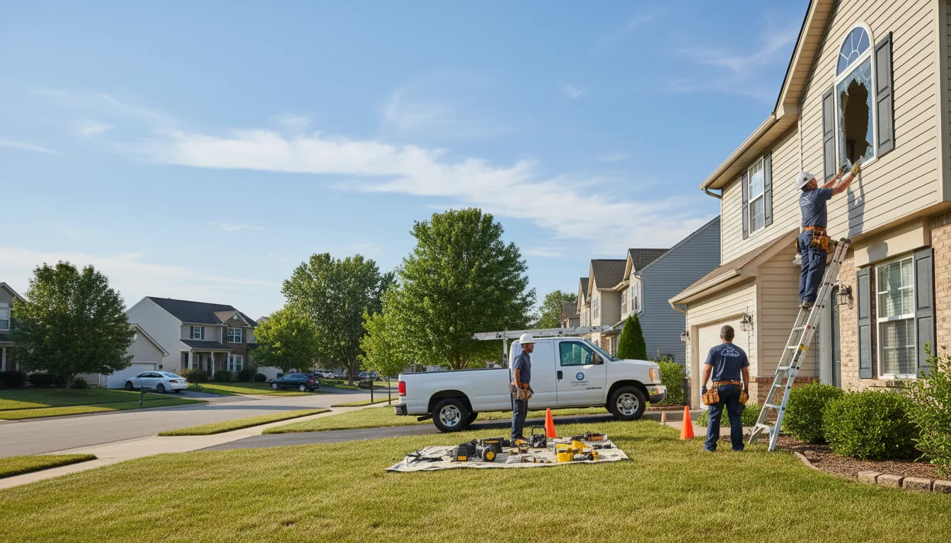 Expert window installer providing residential service in Bastrop, LA